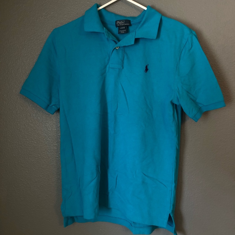 Blue Polo by Ralph Lauren